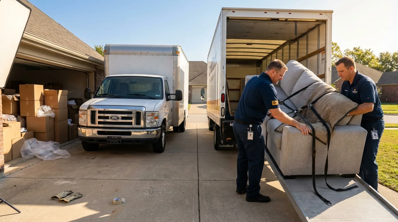 DIY truck vs professional crew comparison in Sharon Springs